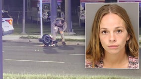 Woman accused of severely injuring 2 teens in Hudson hit-and-run crash bonds out of jail