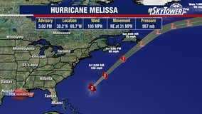 Hurricane Melissa to brush Bermuda as Category 2 storm after blasting Jamaica and Cuba