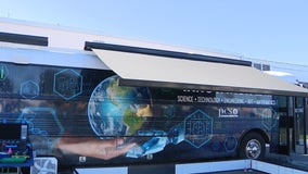 Pinellas County Schools introduce their new science lab on wheels