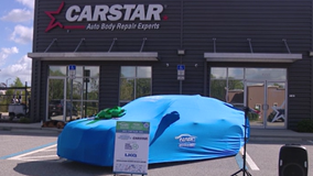 Florida mother of two gifted refurbished vehicle to rebuild her family’s future