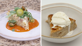 Dinner DeeAs recipes: Nonna’s Spaghetti Pie, Banana Bread Pudding