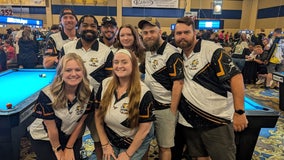 Bay Area team finishes ninth in the World Pool Championships