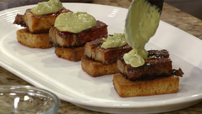 Dinner DeeAs recipe: Ponzu Pork Belly BLT