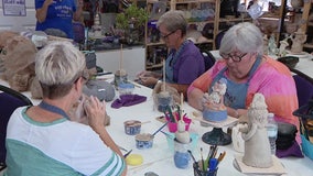 Marvelous Mud Pottery Studio serves as pottery school for adults