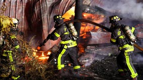 Fire tears through Ruskin manufactured home: HCFR