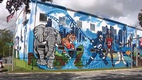 New mural in Seminole Heights signals a bright future for Tampa