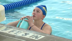 Paralyzed Gibbs High School swimmer doesn't let disability define her: 'I feel free'