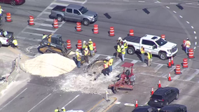 Depression causing major traffic delays on U.S. 19 in Pinellas County