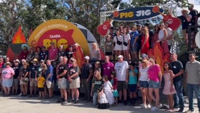 From backyard BBQ to bayfront tradition: Tampa Pig Jig keeps cooking for a cause