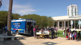 Hundreds of students learn about different jobs at BAM! Fest Career Day