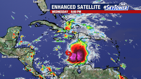 Tropical Storm Melissa to become major hurricane as it meanders in Caribbean