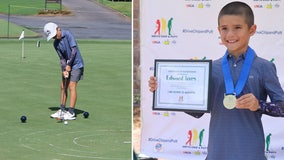Fifth grader qualifies for National Finals of Drive, Chip and Putt competition