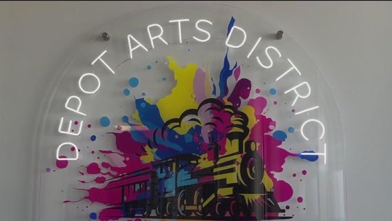 Lakeland's Depot Arts District set for grand opening Saturday night