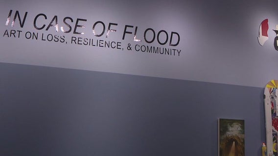 'In Case of Flood' exhibition examines the emotions linked to hurricanes and storm season