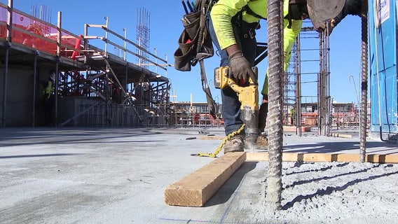 Construction company using AI they developed in major downtown Tampa project