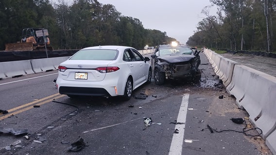 Spring Hill man dies after 3-vehicle crash on US-98: FHP