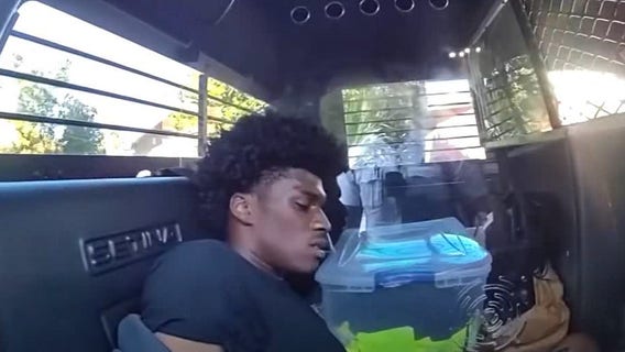 VIDEO: Convicted felon arrested after throwing loaded gun during chase with deputies