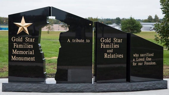 Gold Star Families Monument added to Tampa's Veterans Memorial Park