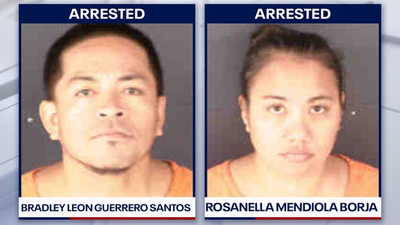 Florida couple accused of dumping teen on side of I-75 with bag of guns and cash