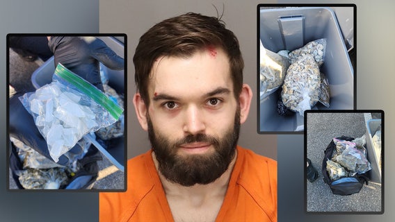 Drug, gun arrest after man found asleep in car at St. Pete apartment: police