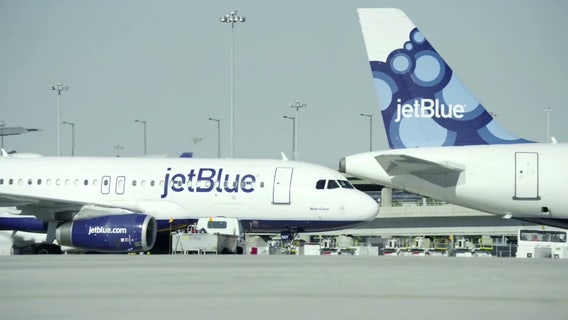 JetBlue flight diverted to Tampa International Airport after experiencing 'drop in altitude'