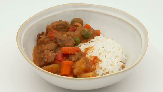 Dinner DeeAs recipe: Jersey-Style Filipino Beef Caldereta