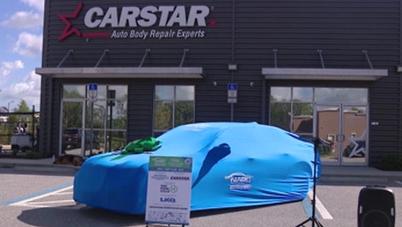 Florida mother of two gifted refurbished vehicle to rebuild her family’s future