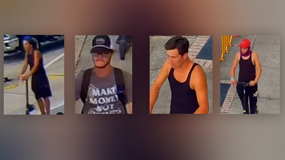 Screwdriver stabbing suspects sought by New Port Richey police