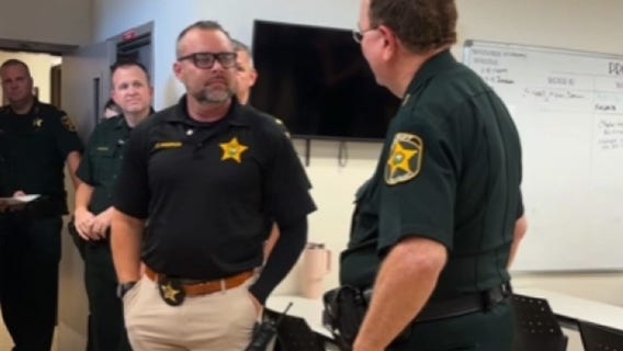 After 17 months, Polk County deputy shot in line of duty returns to work