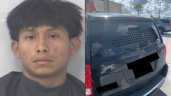 Florida man throws rock through ICE agent’s car window as his father was being arrested: Police