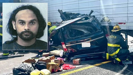 Illegal alien failed CDL test 10 times in 2 months before fatal Florida crash that killed 3