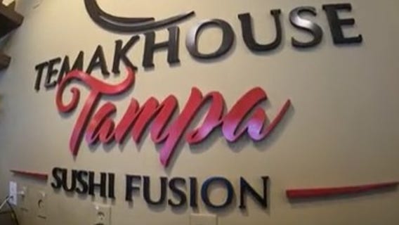 Temak House blends Japanese sushi with Brazilian flavors
