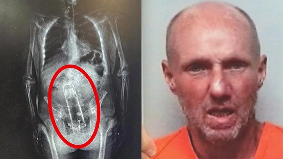 Florida man with thermos inserted in body caught sneaking it into Polk County Jail: ‘Put it up the exit ramp'