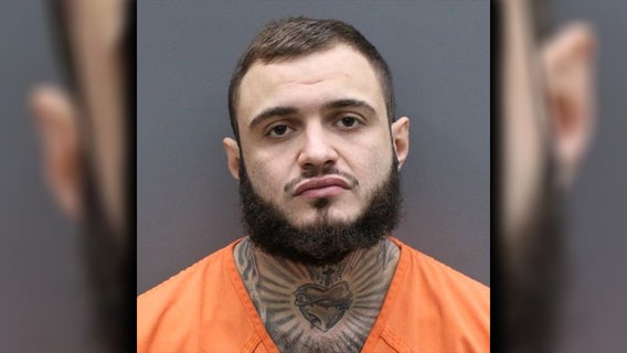 Man accused of stalking ex-girlfriend arrested for setting car on fire in downtown during morning traffic