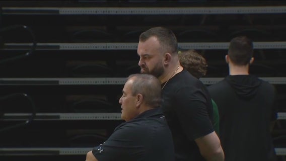 Bryan Hodgson ready for USF basketball season to begin