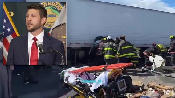 Florida targets states over immigrant truck drivers following triple-fatal crash
