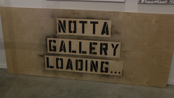 New art exhibition space with a memorable name hopes to attract new art collectors in Lakeland