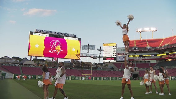 Buccaneers’ cheerleaders make history during milestone season