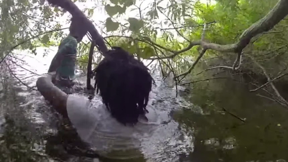 17-year-old rescues autistic sister from Port Richey lake