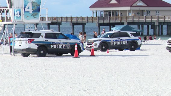 Swimmer dies after being found in water off of Clearwater Beach