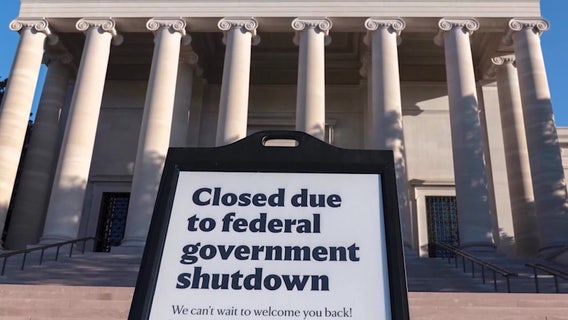 Government shutdown enters eighths day as scammers target confused Americans