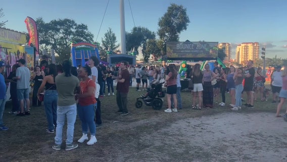 St. Pete Pier celebrates 5 years with fall festival and dazzling drone show