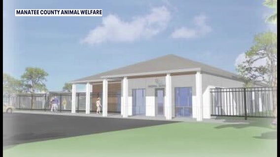 Manatee County Animal Welfare moves operations to expanded Bradenton campus