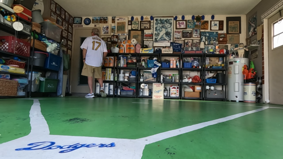 Spring Hill Dodgers fan building Hall of Fame worthy collection