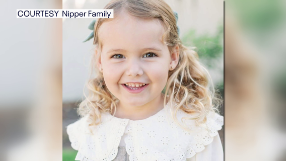 Family, friends of hospitalized 5-year-old South Tampa girl asks community to 'Pray for Laine'