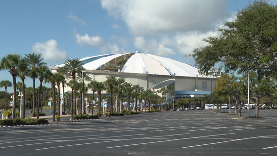 Tropicana Field roof repairs: Company behind project says it's their largest, most important in the U.S.
