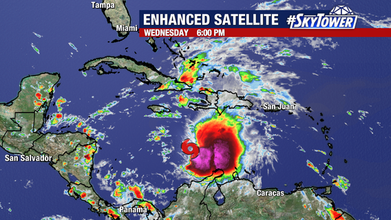 Tropical Storm Melissa to become major hurricane as it meanders in Caribbean