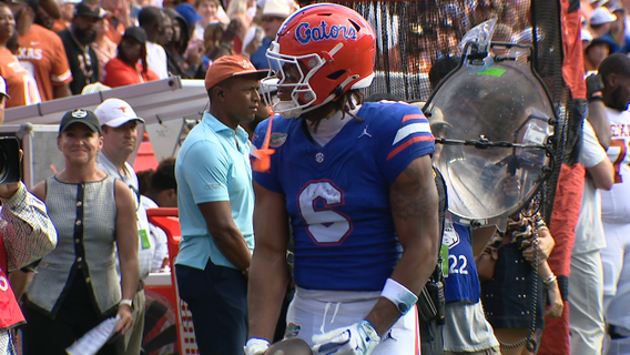 Tampa Bay Tech alum David Wilson breaks records in Florida Gators debut