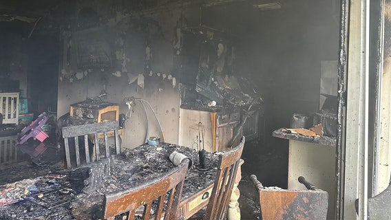 Winter Haven home significantly damaged after kitchen fire