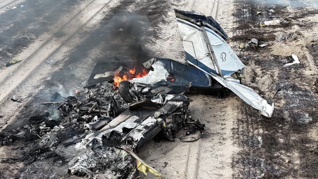 Plane with 3 people on board crashes into Florida peanut field, no survivors found: LCSO